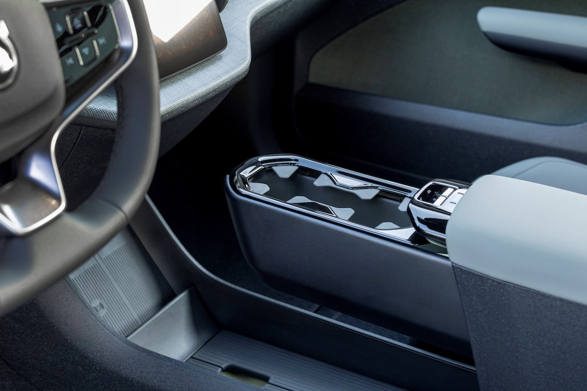 Volvo EX30 Cross Country interior design