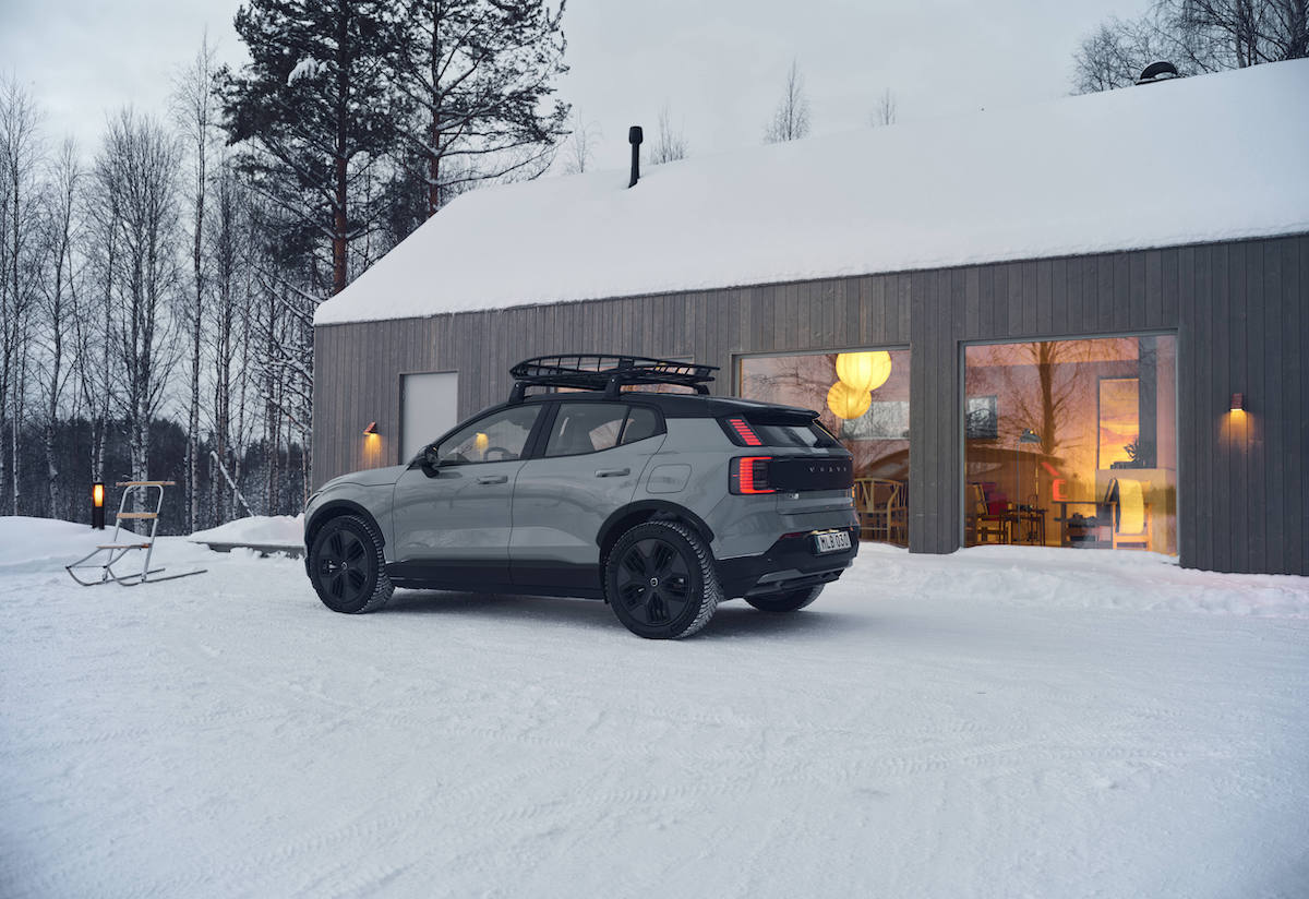Volvo EX30 Cross Country segurança