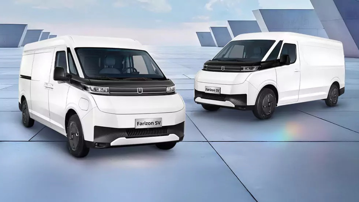 farizon supervan standvirtual