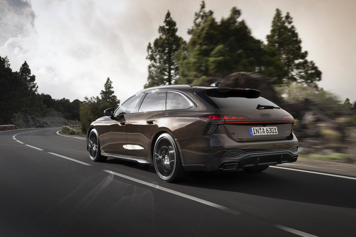 Audi A6 Avant condução