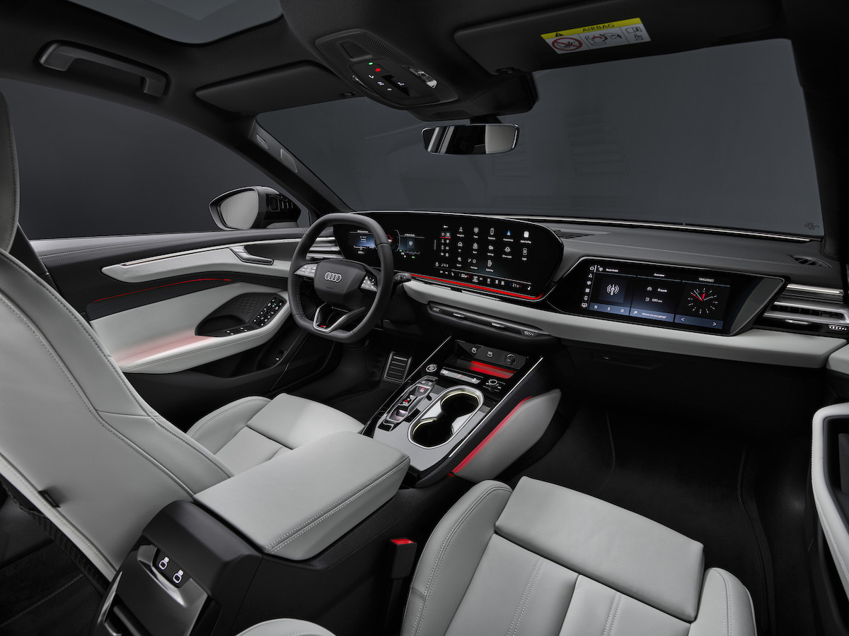 Audi A6 Avant interior
