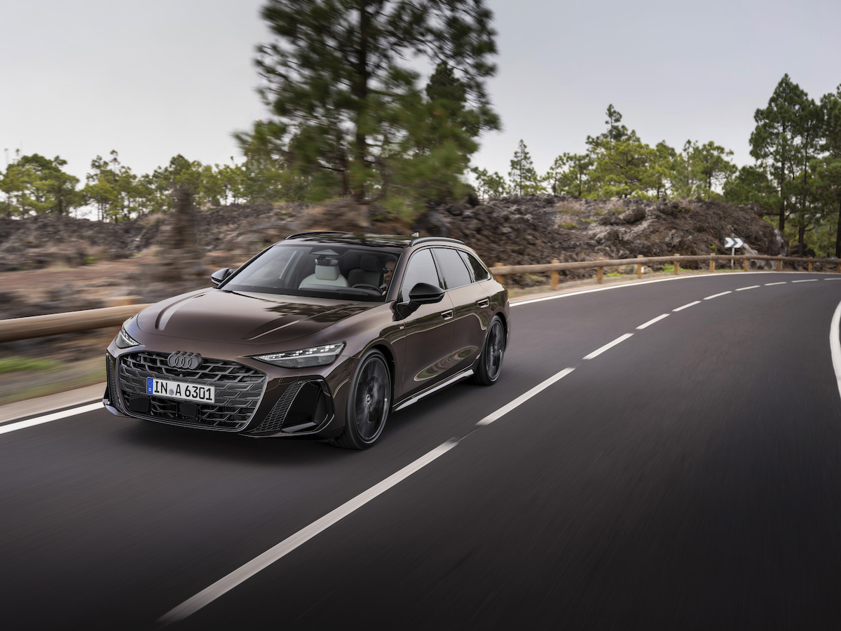 Audi A6 Avant potência