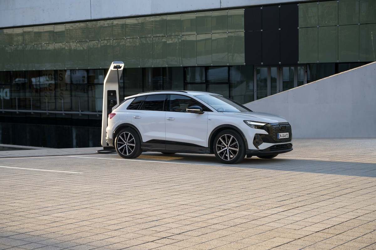 Audi Q4 40 e-tron autonomia