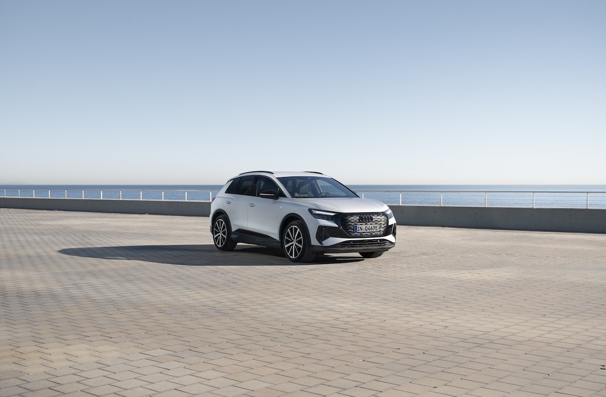 Audi Q4 40 e-tron preços Portugal