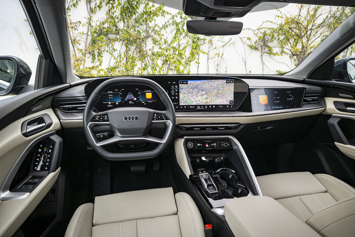 Audi Q5 SUV interior