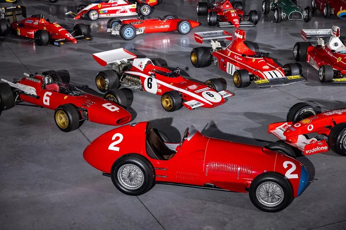 Bernie Ecclestone colec?a?o carros F1