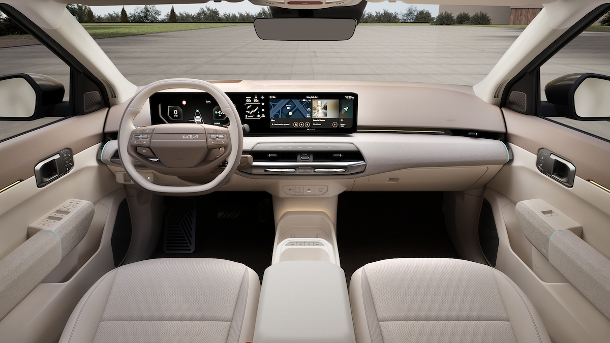 Kia EV4 Hatchback interior