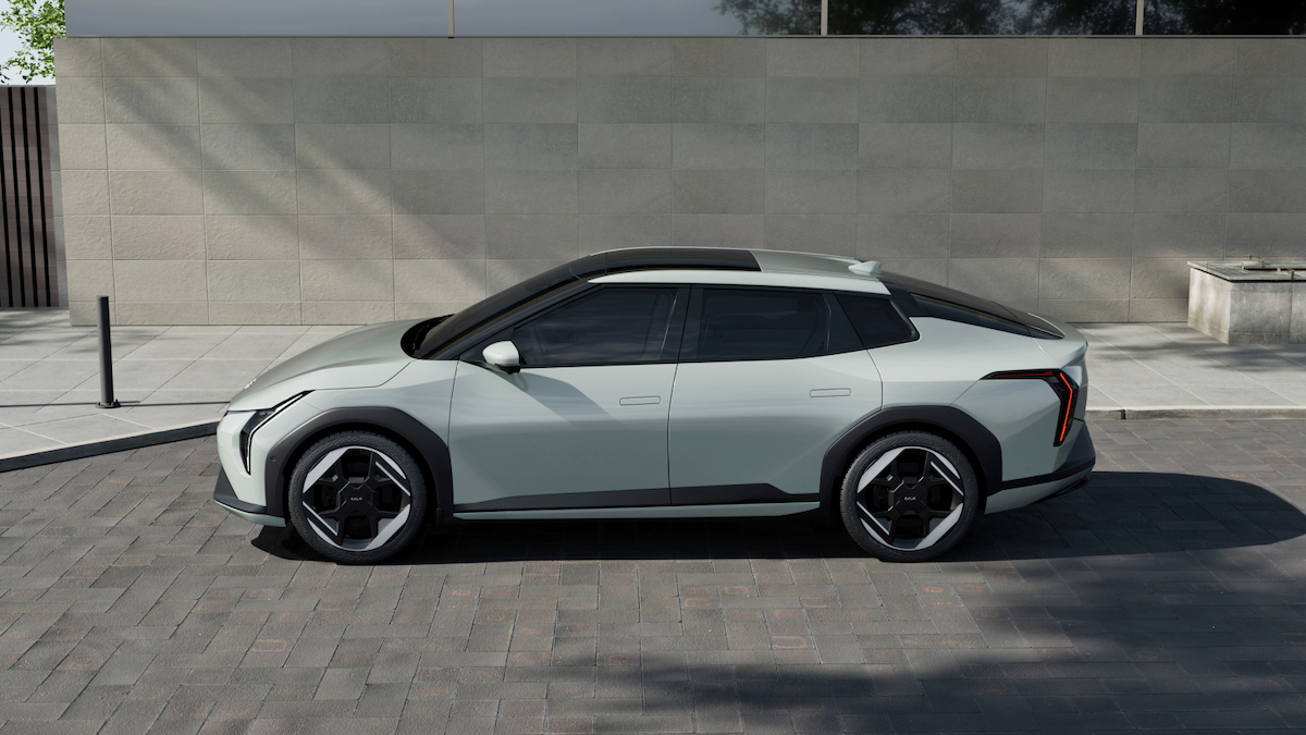 Kia EV4 Saloon