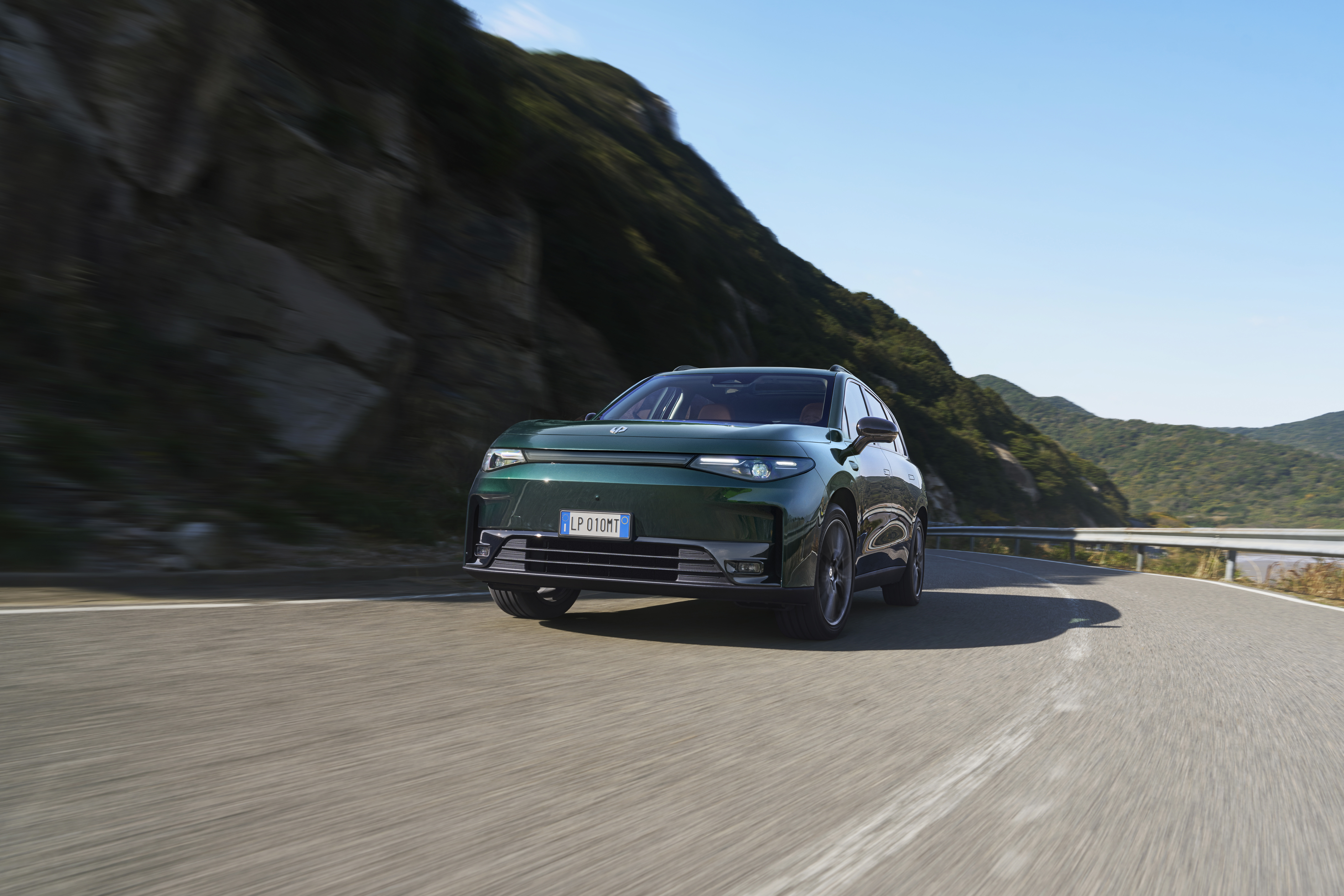 Leapmotor C10 SUV autonomia