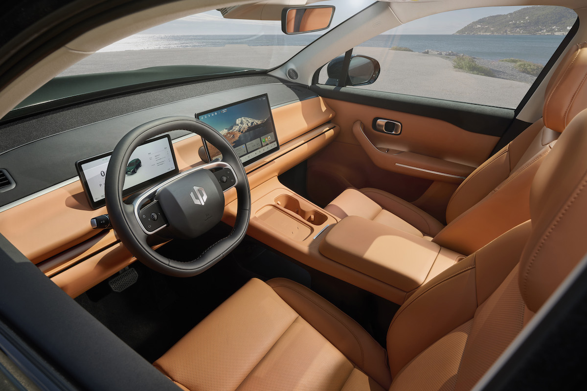 Leapmotor C10 interior