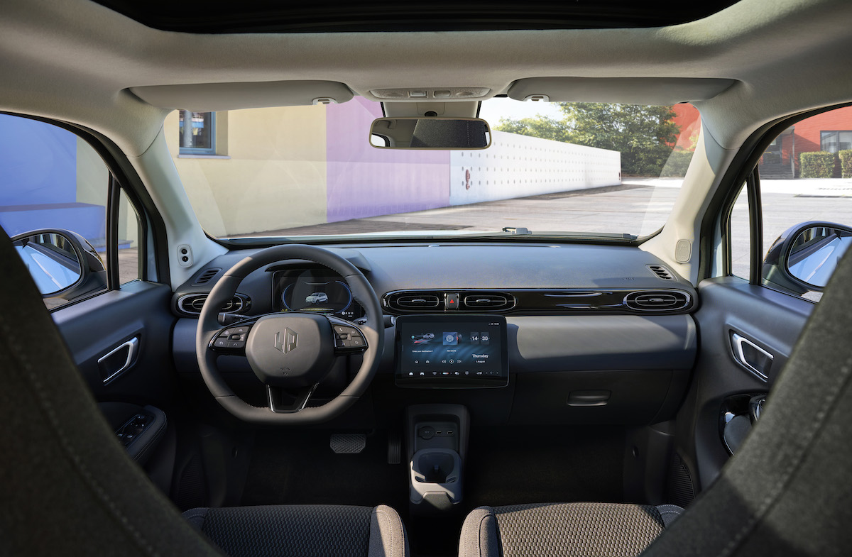 Leapmotor T03 interior
