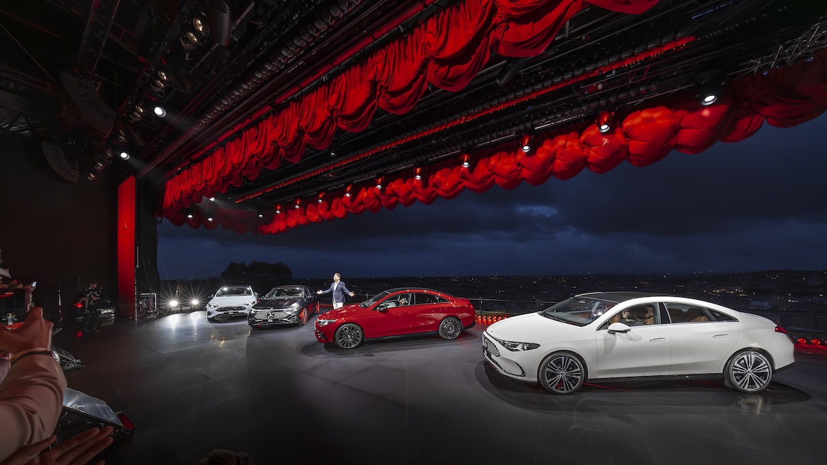 Novo Mercedes CLA apresentac?a?o