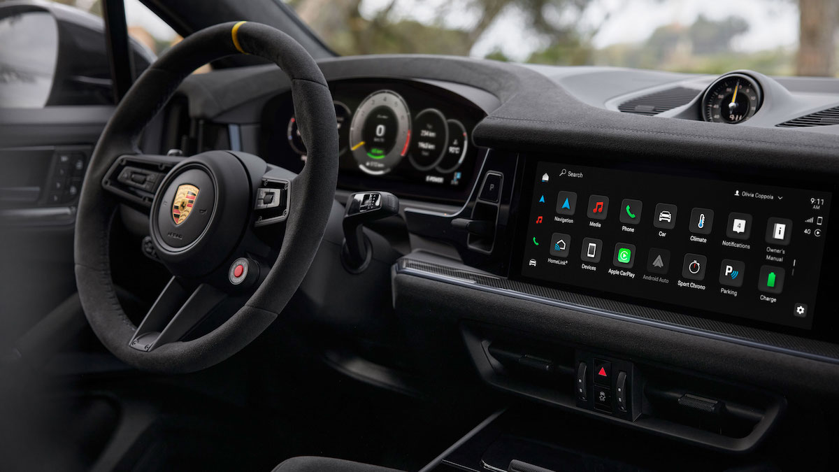 Porsche PCM sistema novo