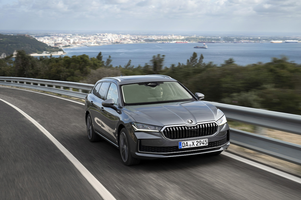 Skoda Superb Break Laurin & Klement