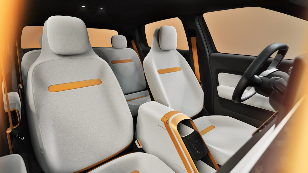 Volkswagen ID. EVERY1 interior conforto