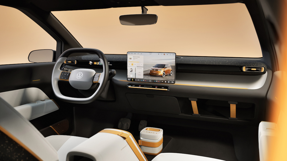 Volkswagen ID. EVERY1 interior