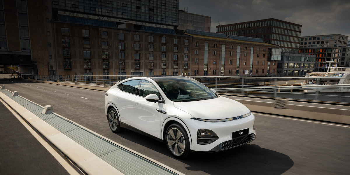XPENG G6 preços portugal
