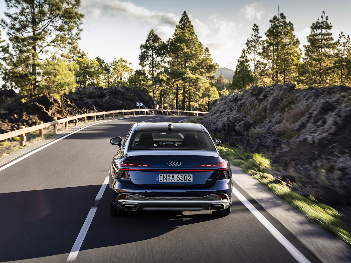 Audi A6 Limousine faróis