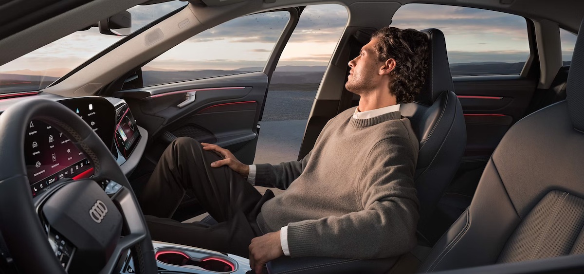Audi A6 Limousine interior multimédia