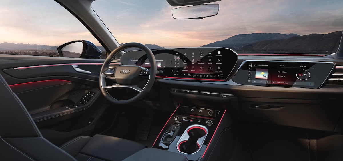 Audi A6 Limousine interior