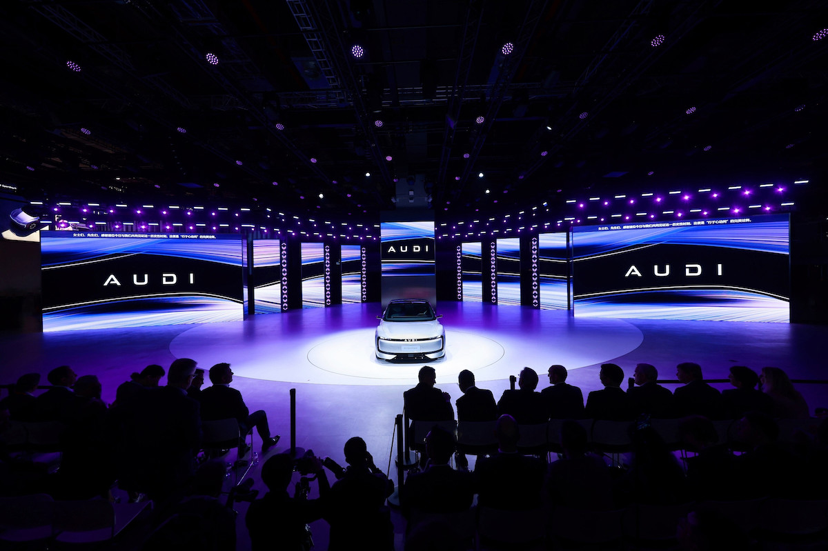 Audi Auto Shanghai 2025