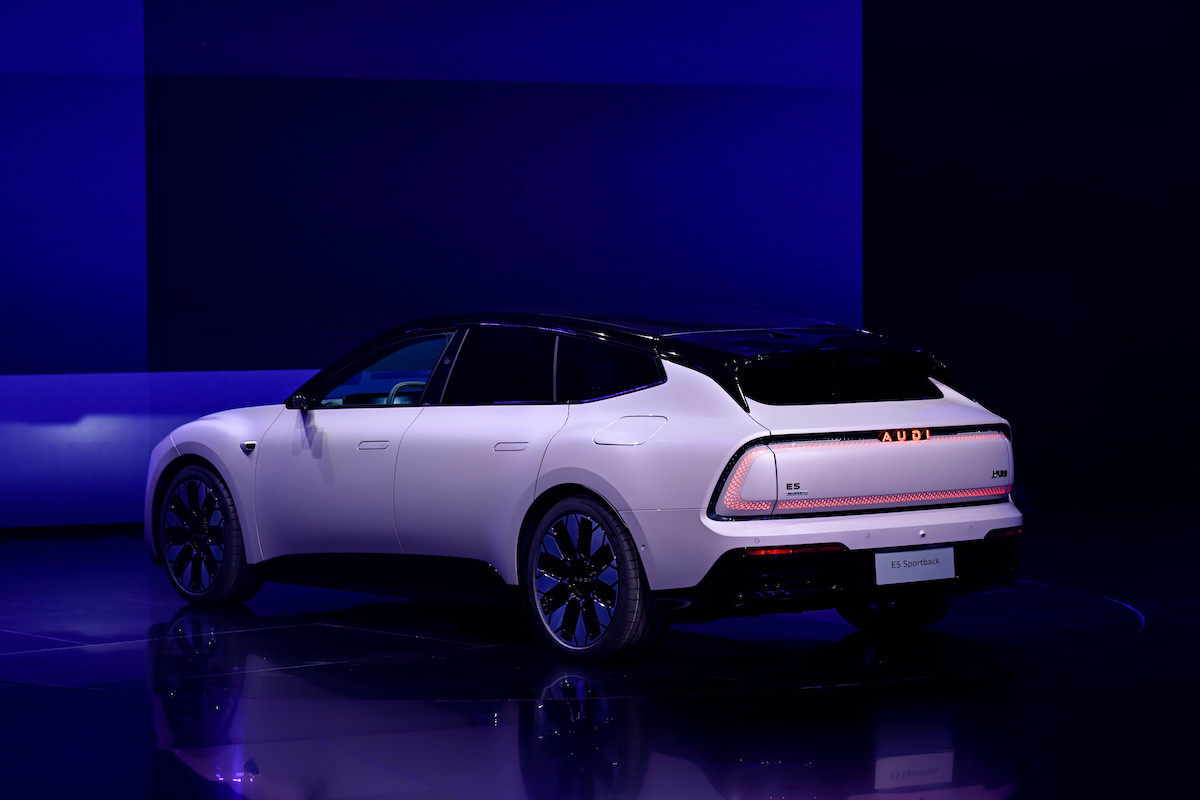 Audi e5 Sportback design
