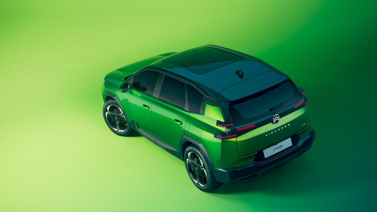 Citroën C5 Aircross design exterior