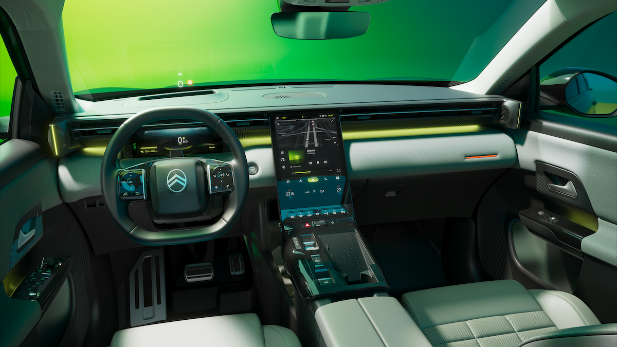 Citroën C5 Aircross design interior