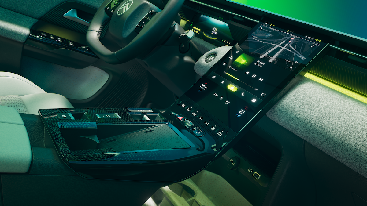 Citroën C5 Aircross tecnologia