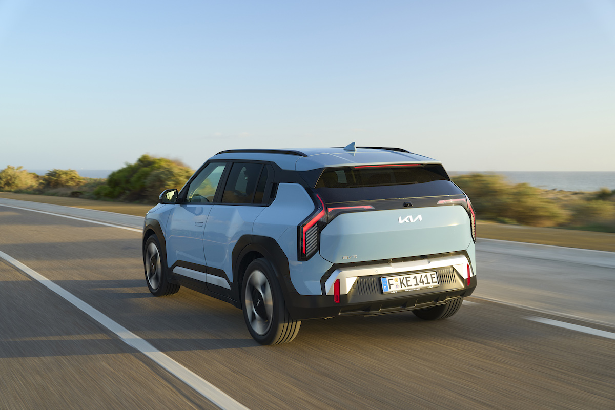 Kia EV3 bateria