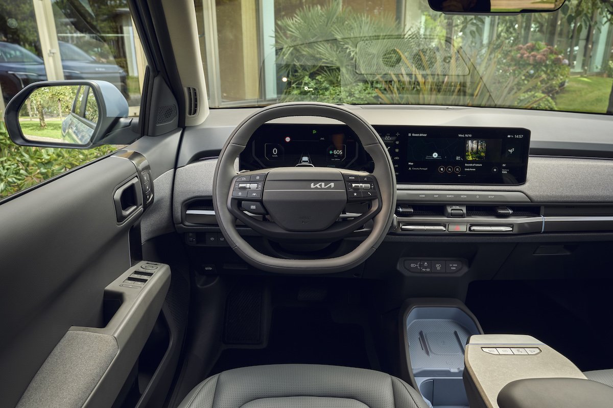 Kia EV3 interior