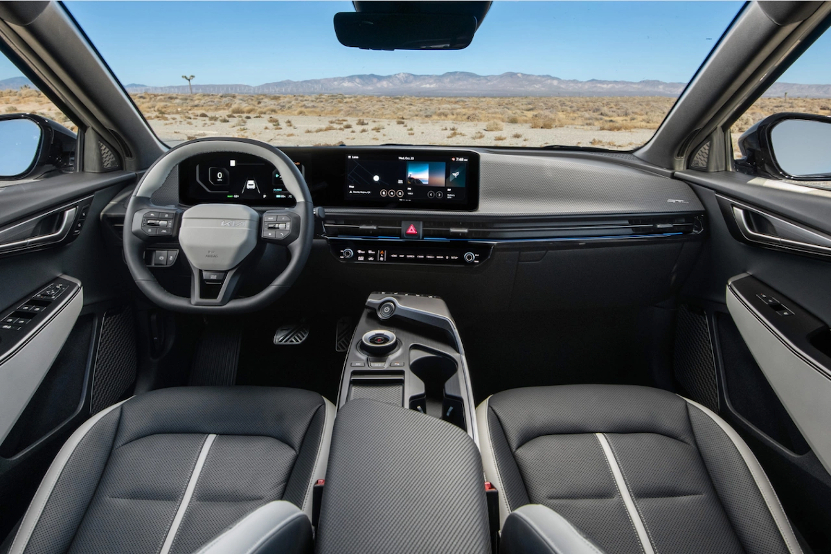 Kia EV6 interior