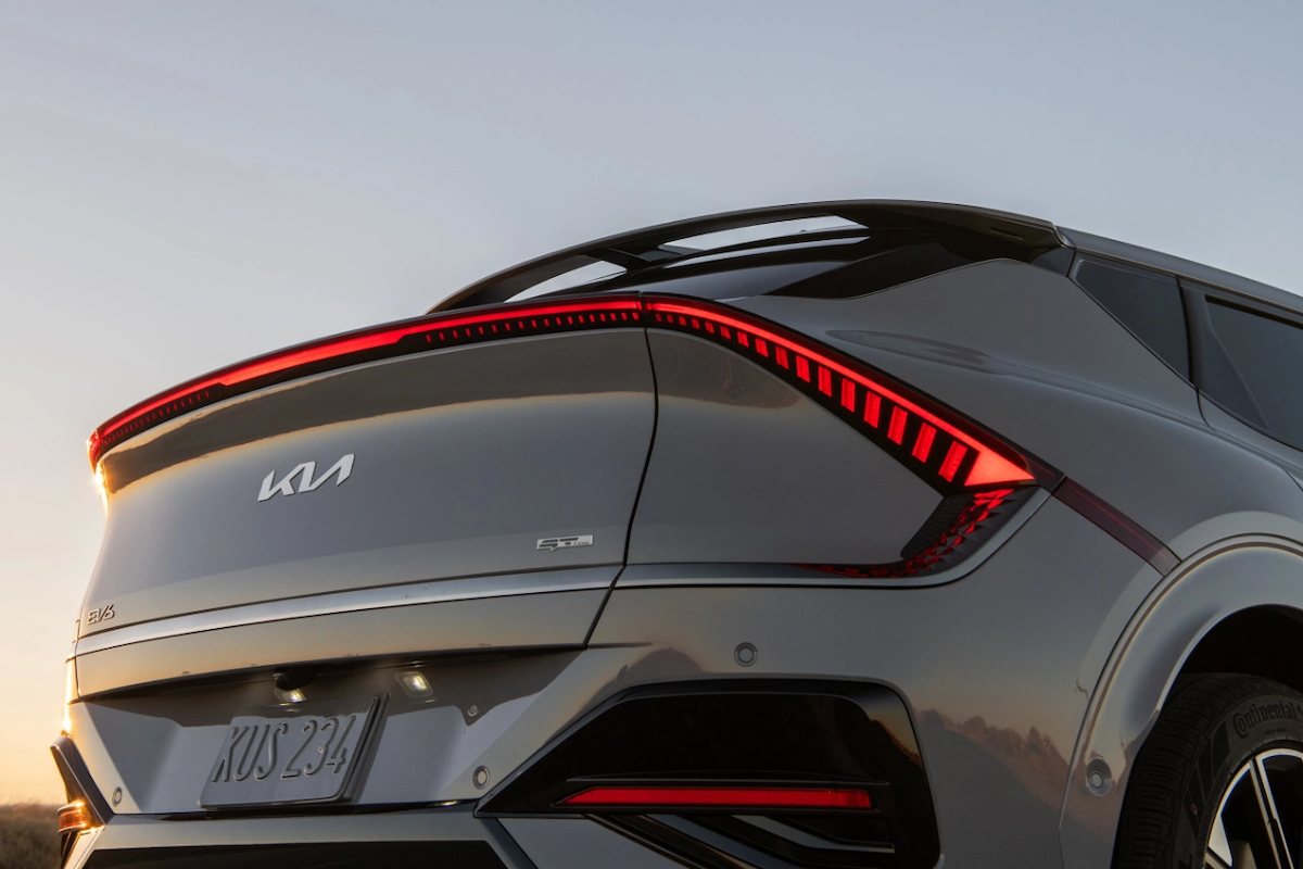 Kia EV6 versões