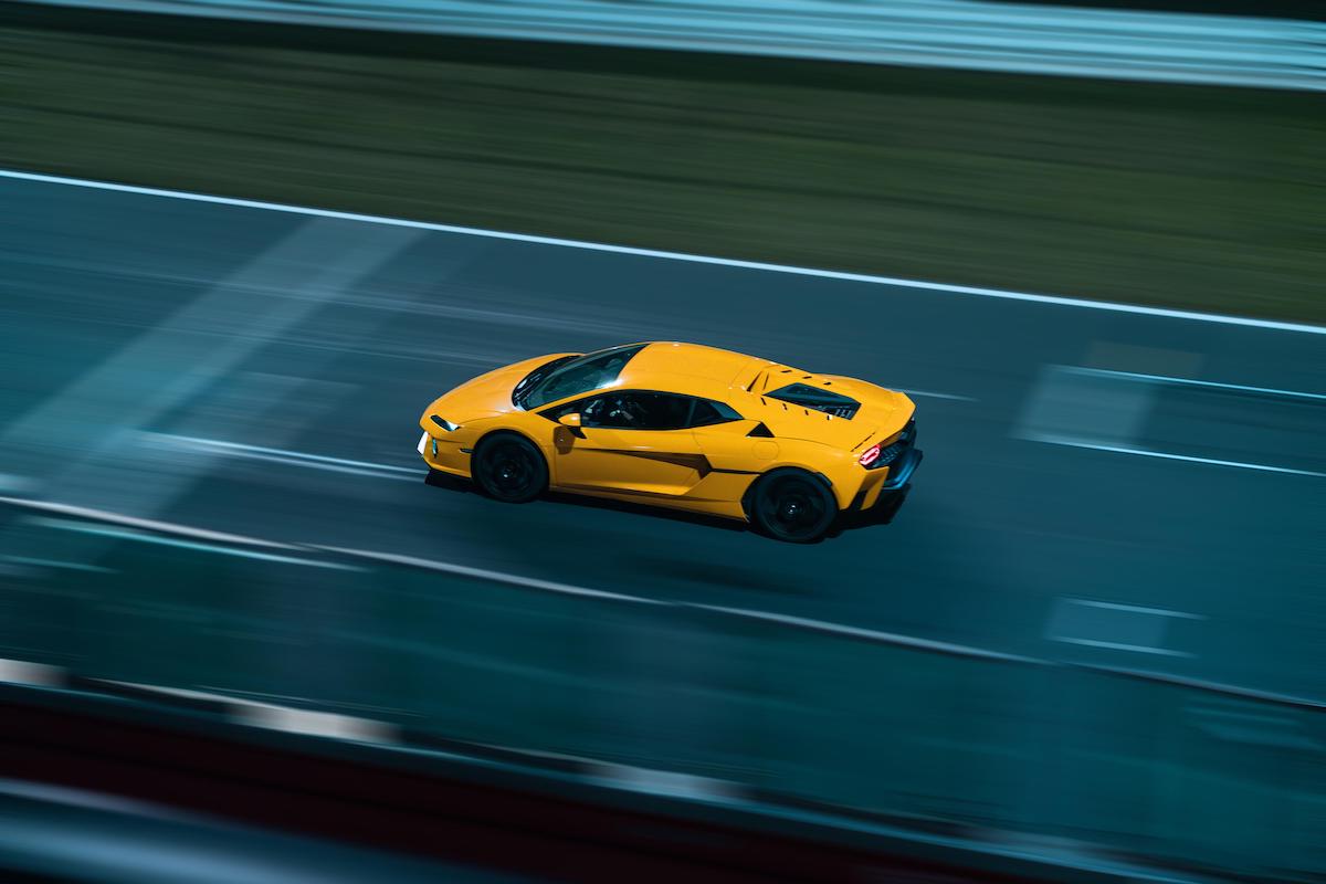 Lamborghini Temerario versão