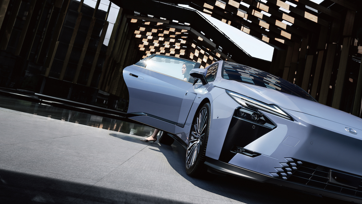 Lexus ES design
