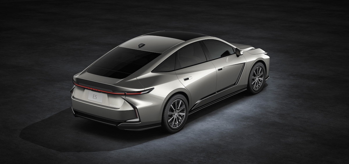 Lexus ES elétrico