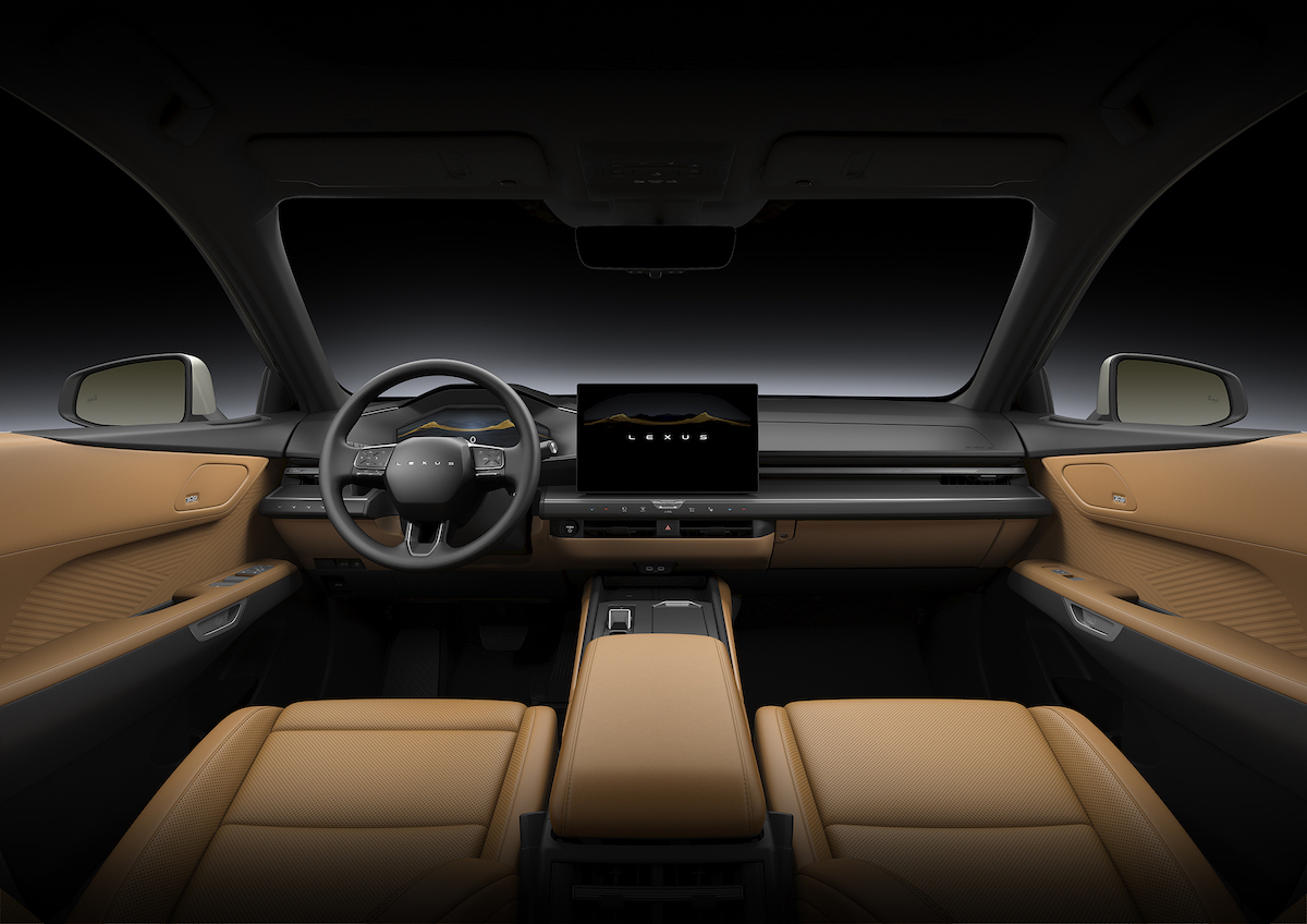 Lexus ES interior