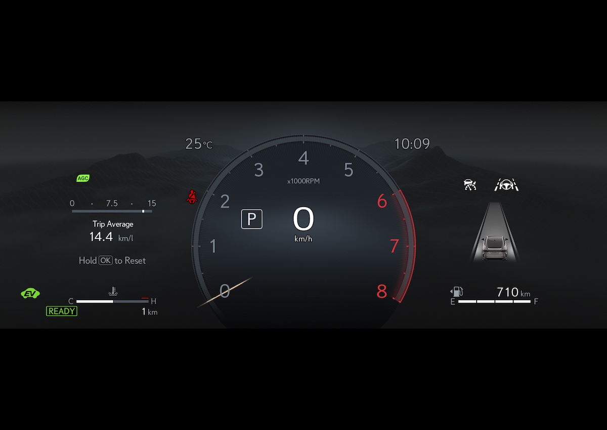 Lexus ES tecnologia segurança