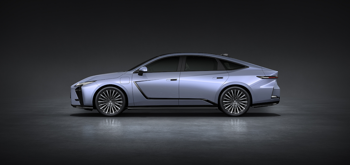 Lexus ES versões