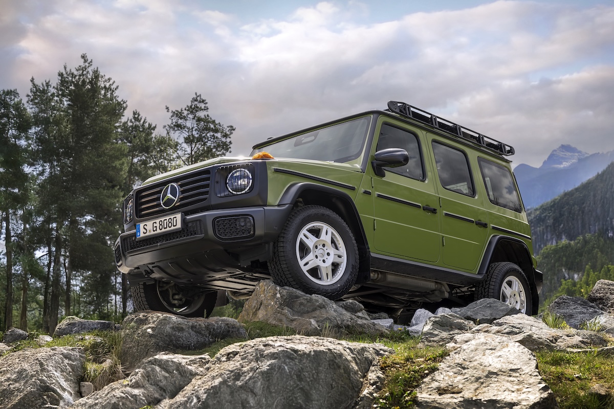 Mercedes G 580 ele?trico