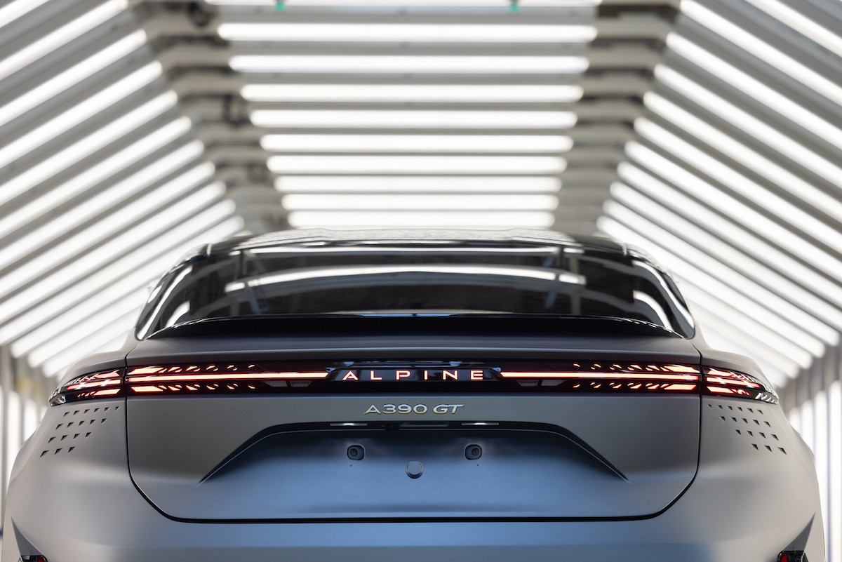 Alpine A390 GT