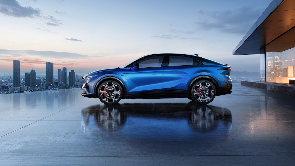 Alpine A390 versões