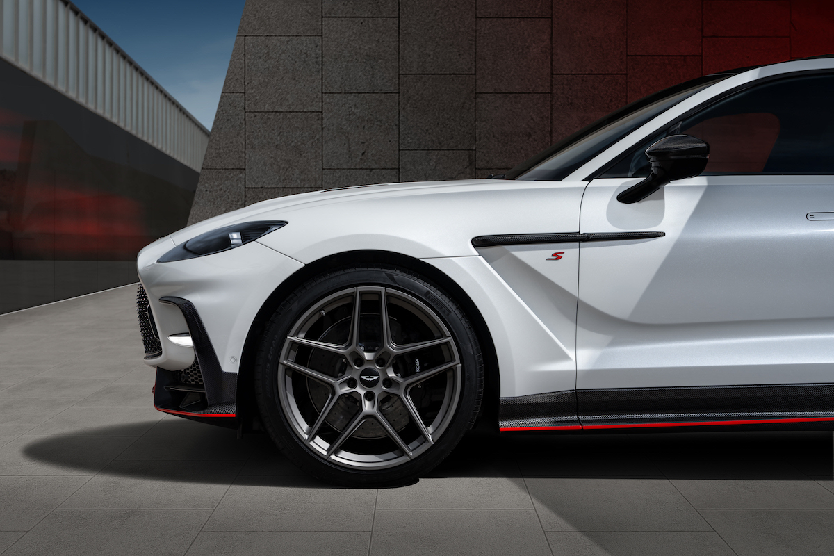 Aston Martin DBX S design exterior