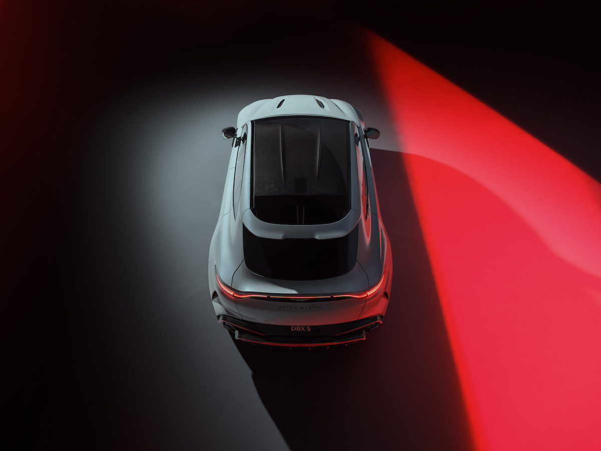 Aston Martin DBX S design