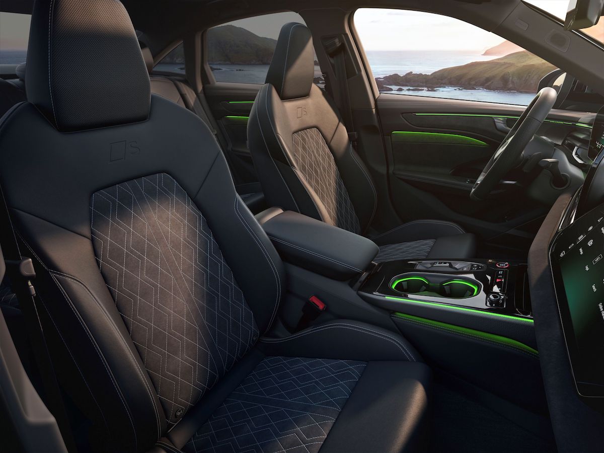 Audi A6 Avant e Limousine design interior