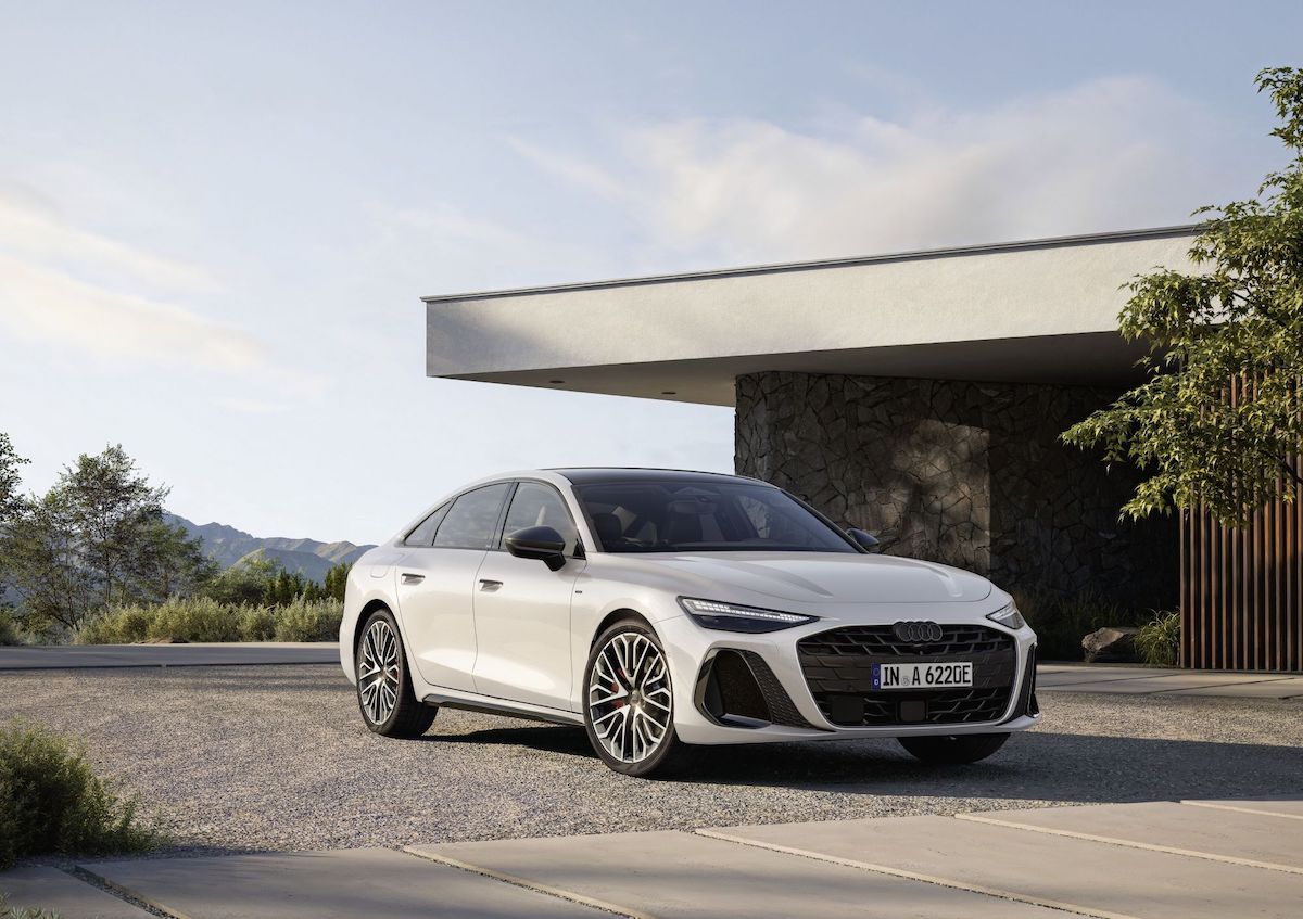Audi A6 Avant e Limousine design