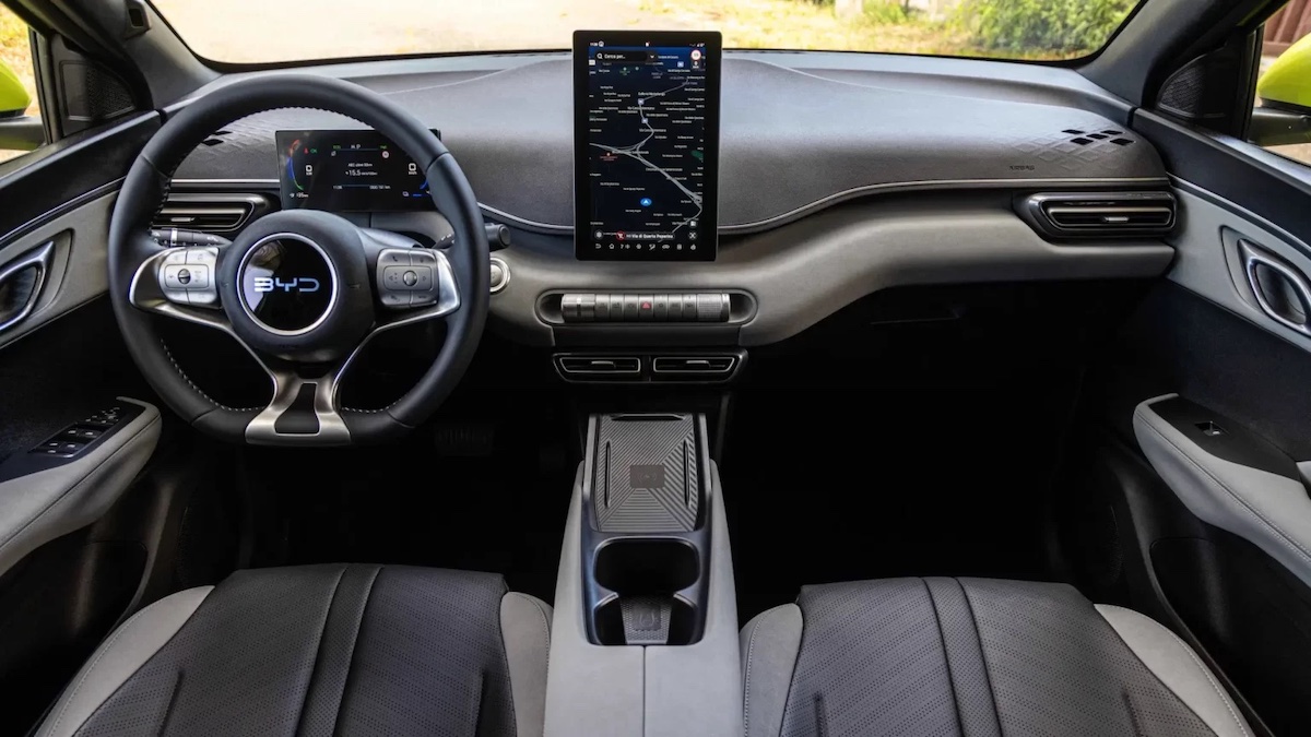 BYD Dolphin Surf design interior
