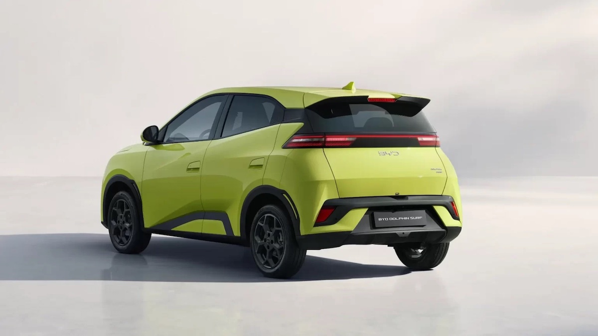 BYD Dolphin Surf design