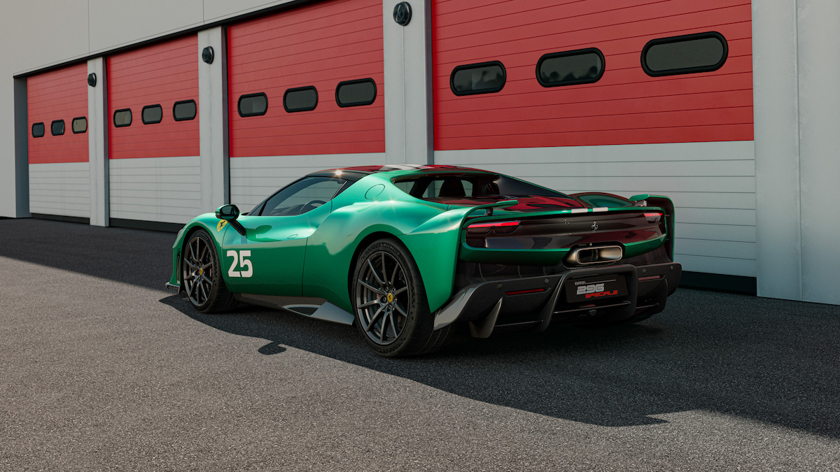 Ferrari 296 Speciale versões