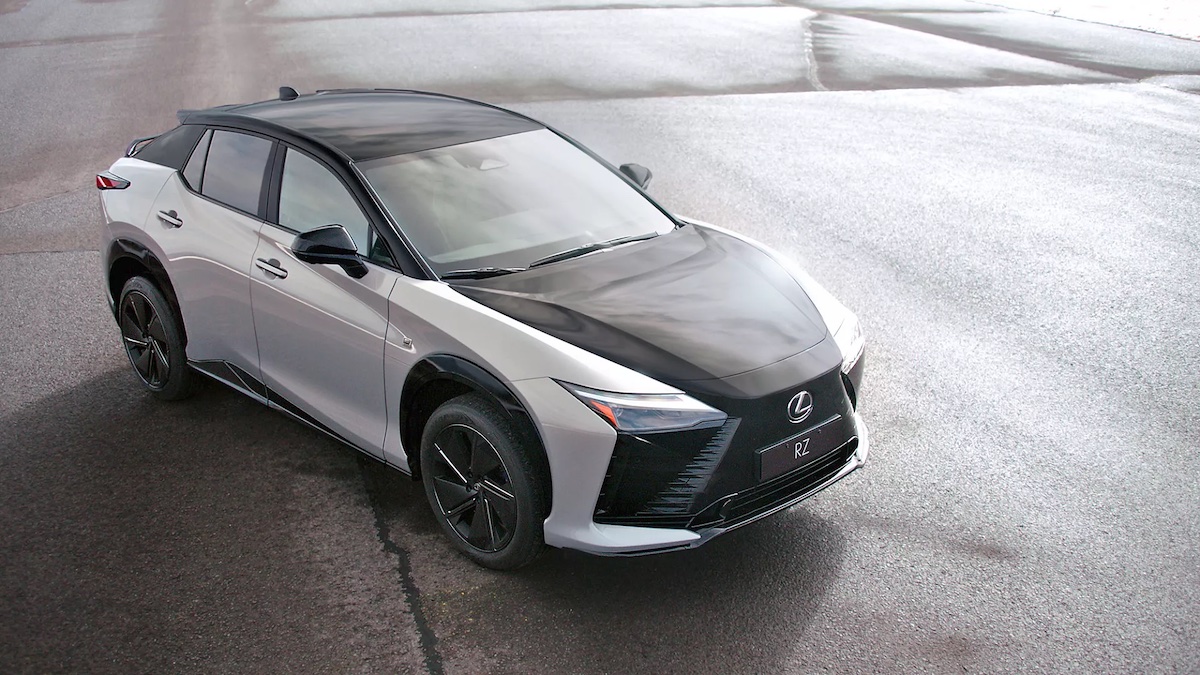 Lexus RZ design